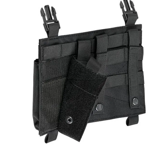 SMG Hybrid Mag Pouch 5 Mags Black passend fur MP5 Modelle